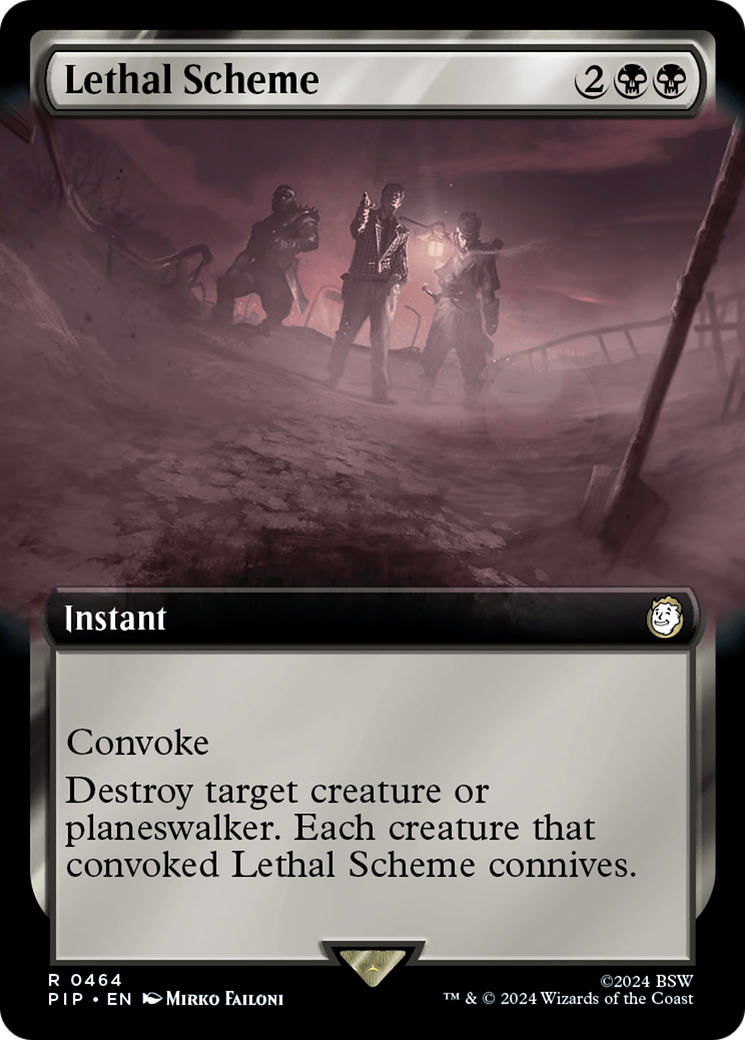 Lethal Scheme (Extended Art) [Fallout] | Magic Magpie