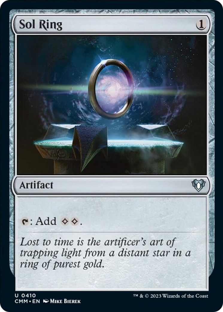 Sol Ring [Commander Masters] | Magic Magpie