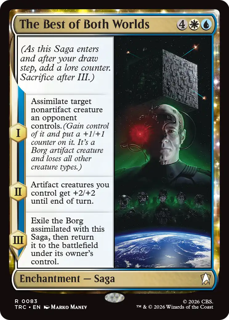 The Best of Both Worlds [Star Trek Commander] | Magic Magpie