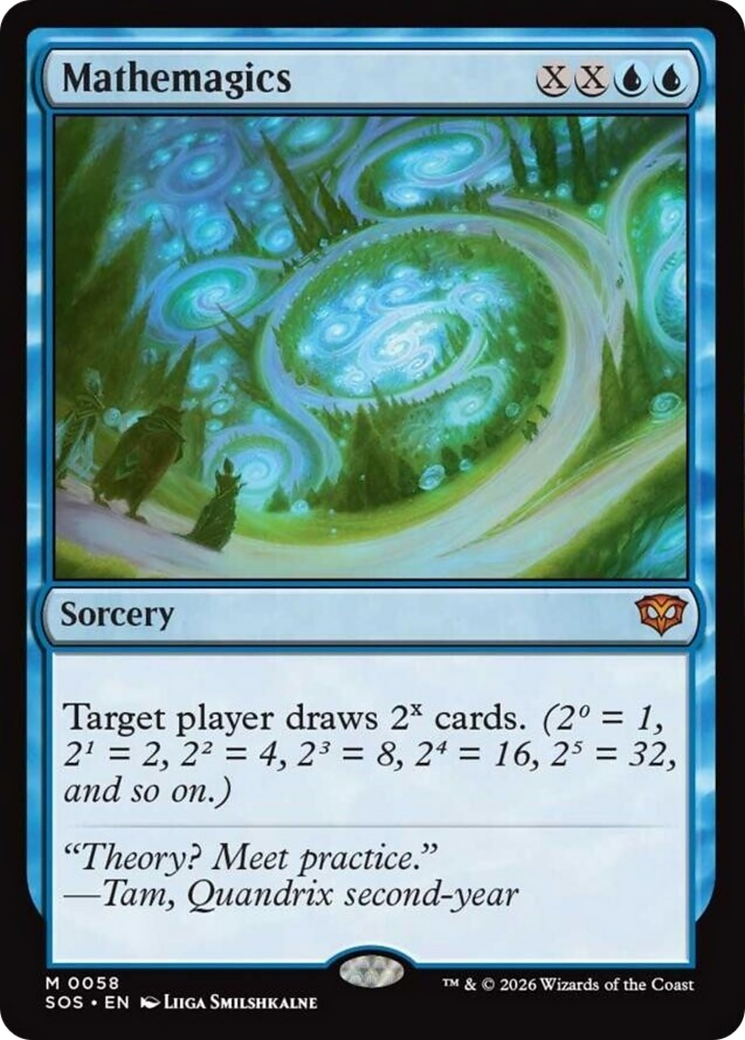 Mathemagics [Secrets of Strixhaven] | Magic Magpie