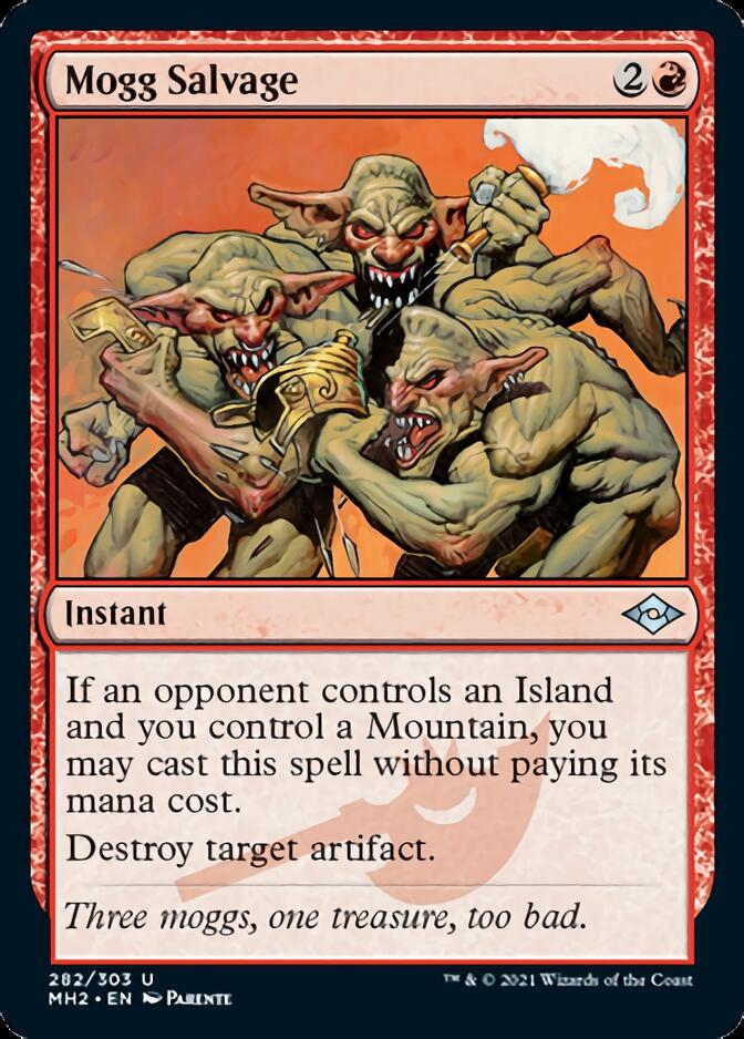 Mogg Salvage [Modern Horizons 2] | Magic Magpie