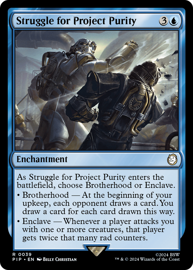 Struggle for Project Purity [Fallout] | Magic Magpie