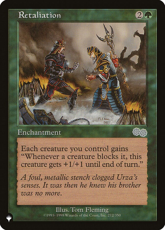 Retaliation [The List] | Magic Magpie