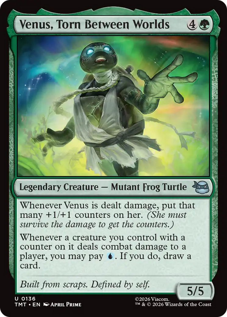 Venus, Torn Between Worlds [Teenage Mutant Ninja Turtles] | Magic Magpie