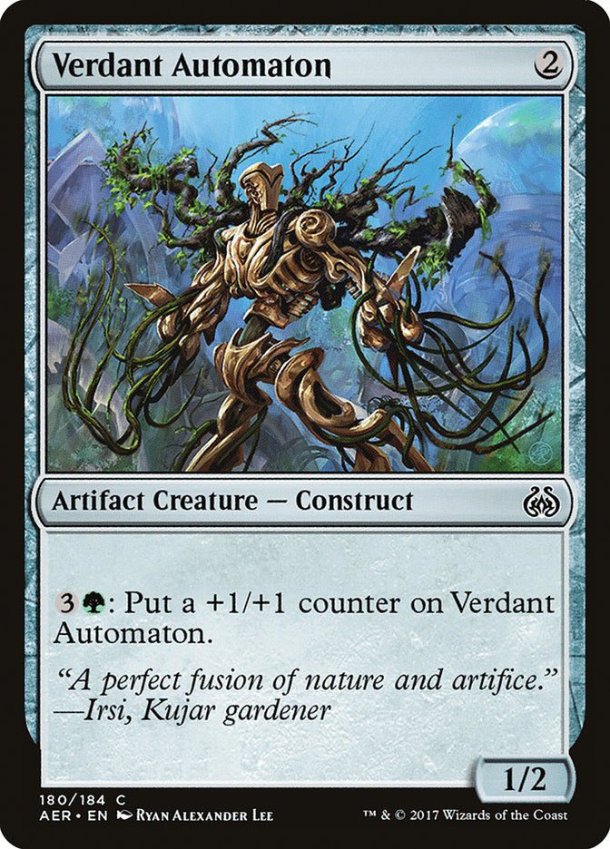 Verdant Automaton [Aether Revolt] | Magic Magpie