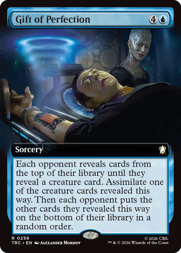 Gift of Perfection (Extended Art) [Star Trek Commander] | Magic Magpie