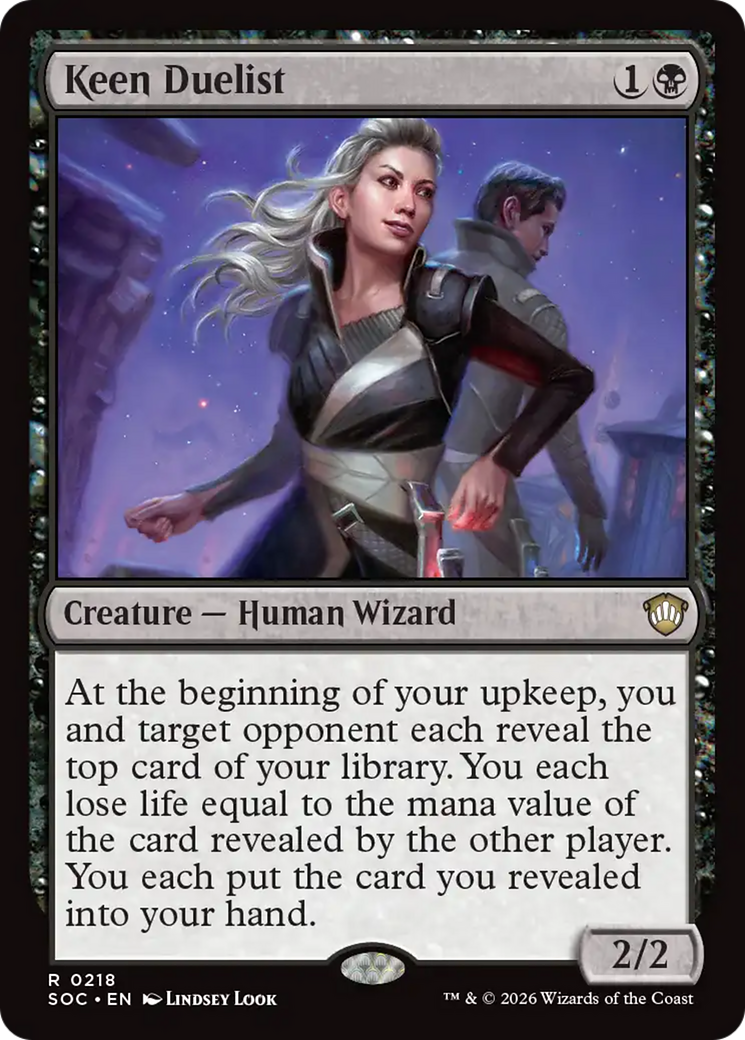 Keen Duelist [Secrets of Strixhaven Commander] | Magic Magpie
