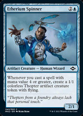 Etherium Spinner [Modern Horizons 2] | Magic Magpie