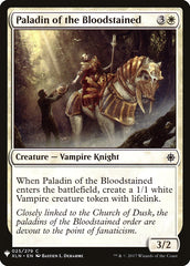 Paladin of the Bloodstained [Mystery Booster] | Magic Magpie