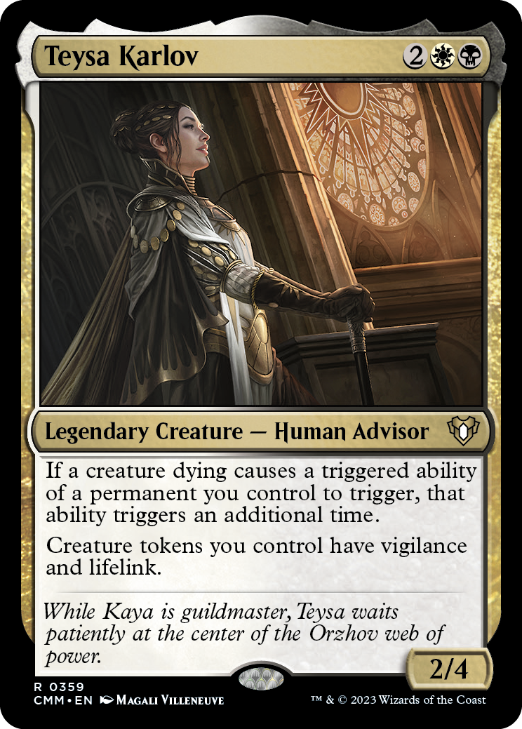 Teysa Karlov [Commander Masters] | Magic Magpie