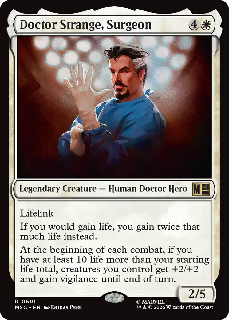 Doctor Strange, Surgeon [Marvel Super Heroes Commander] | Magic Magpie