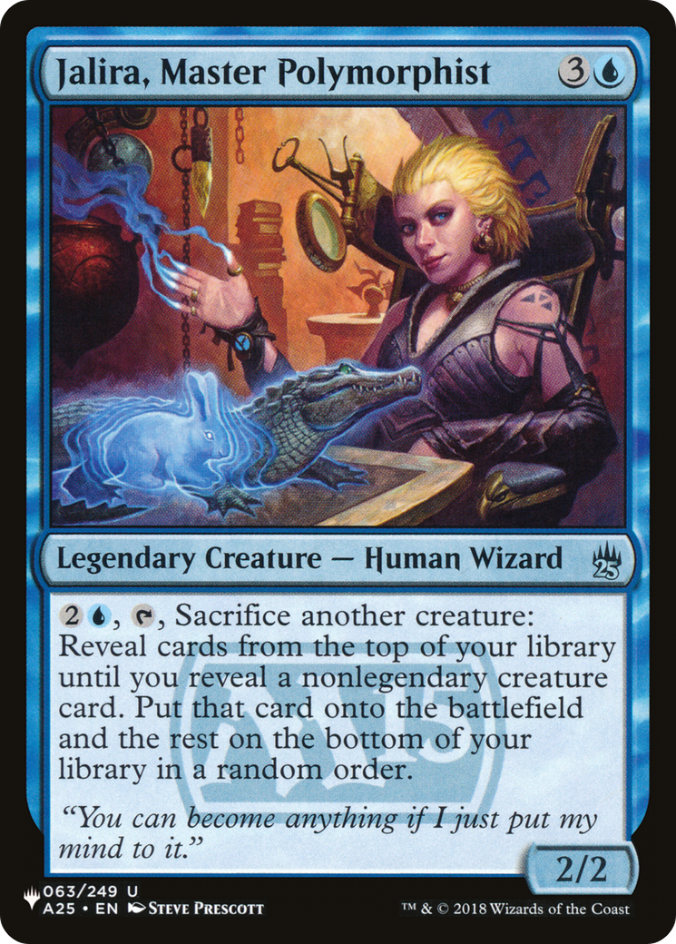 Jalira, Master Polymorphist [The List] | Magic Magpie