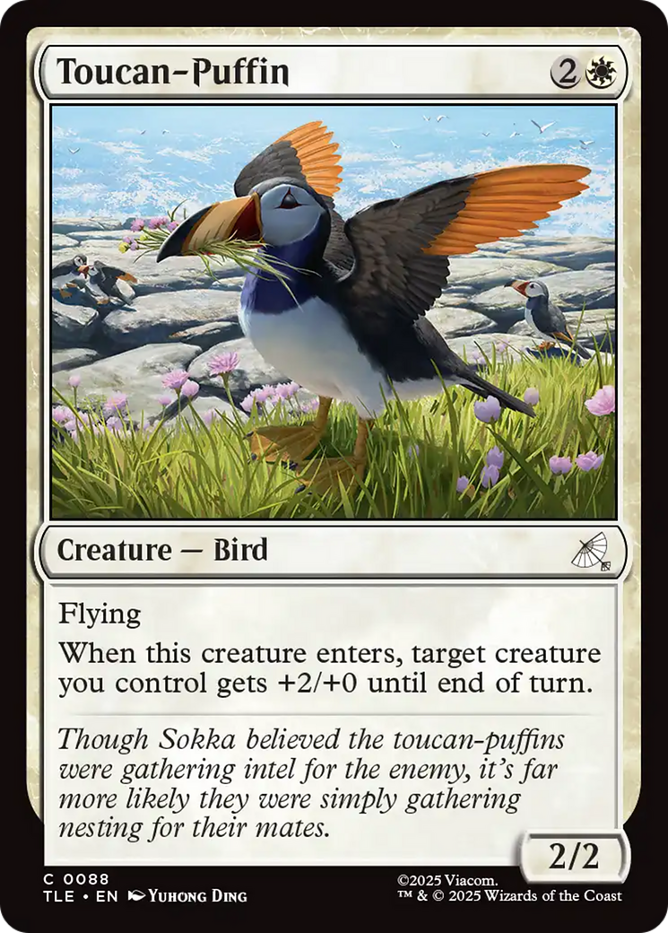 Toucan-Puffin [Avatar: The Last Airbender: Eternal-Legal] | Magic Magpie