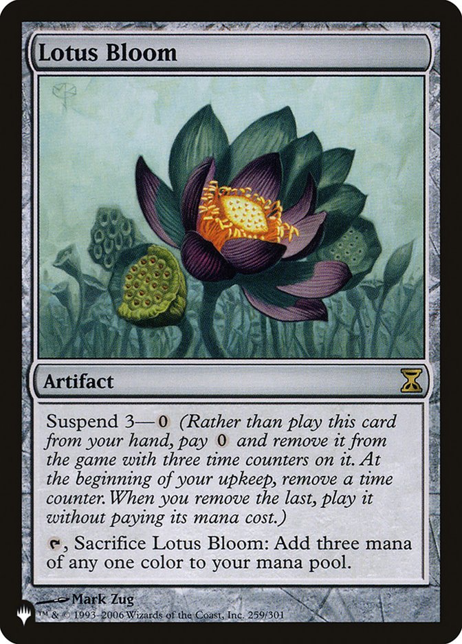 Lotus Bloom [The List] | Magic Magpie