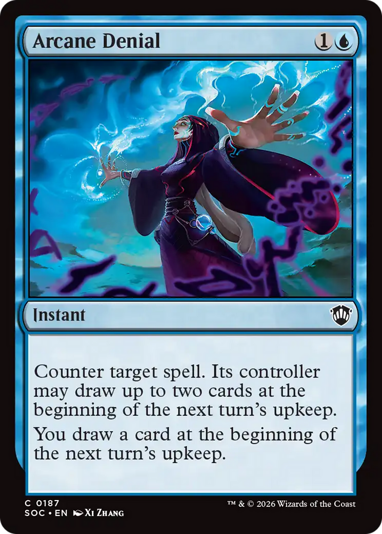 Arcane Denial [Secrets of Strixhaven Commander] | Magic Magpie