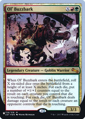 Ol' Buzzbark (Unfinity Foil Edition) [The List] | Magic Magpie