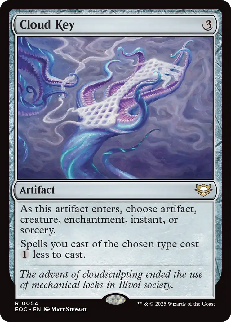 Cloud Key [Edge of Eternities Commander] | Magic Magpie