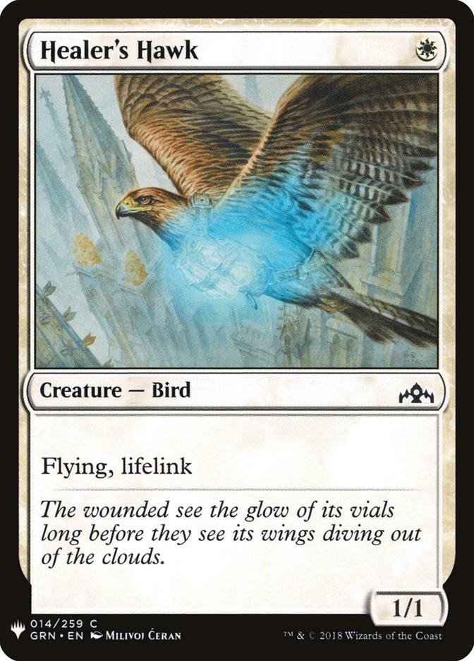 Healer's Hawk [Mystery Booster] | Magic Magpie