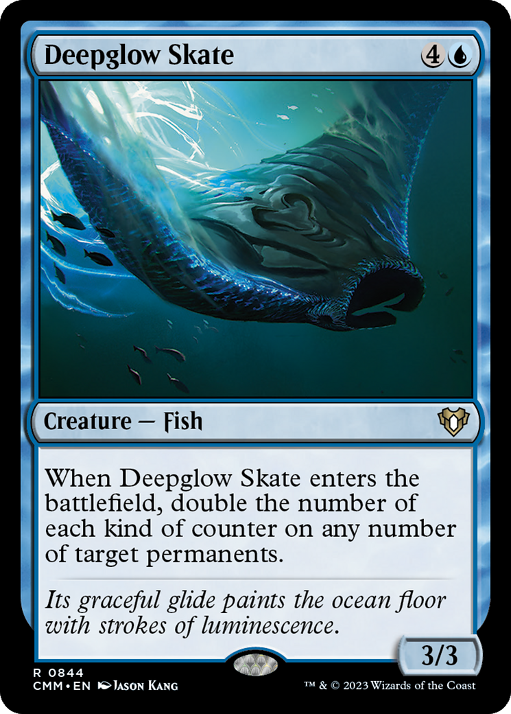 Deepglow Skate [Commander Masters] | Magic Magpie