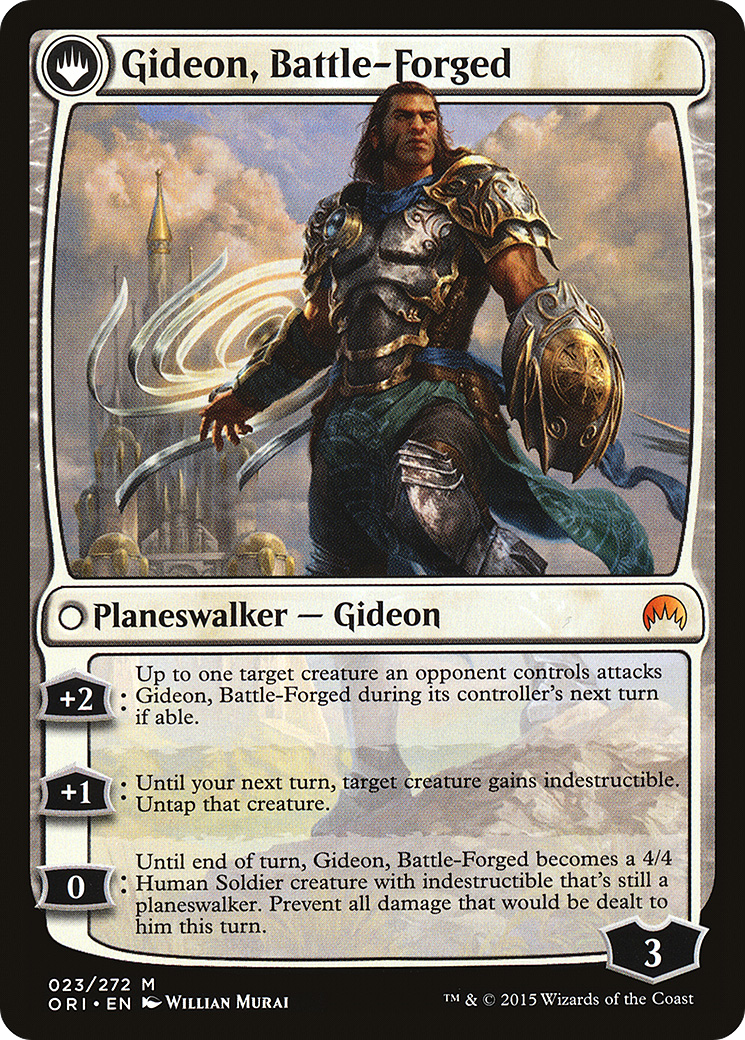 Kytheon, Hero of Akros // Gideon, Battle-Forged [Secret Lair: From Cute to Brute] | Magic Magpie