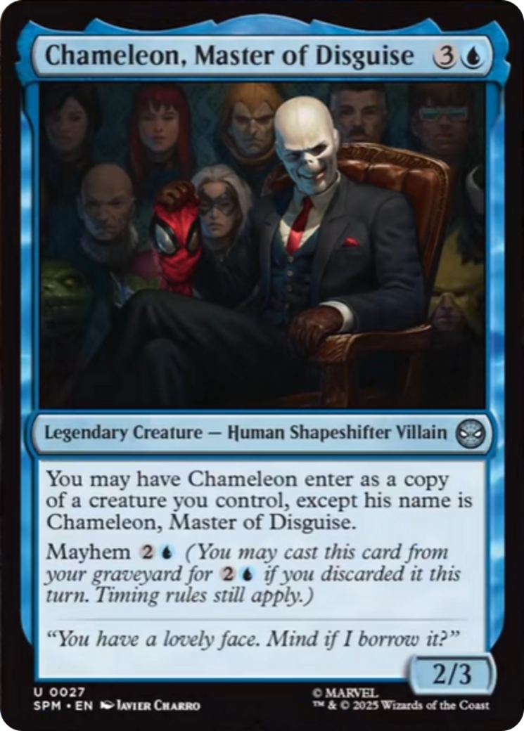 Chameleon, Master of Disguise [Marvel's Spider-Man] | Magic Magpie