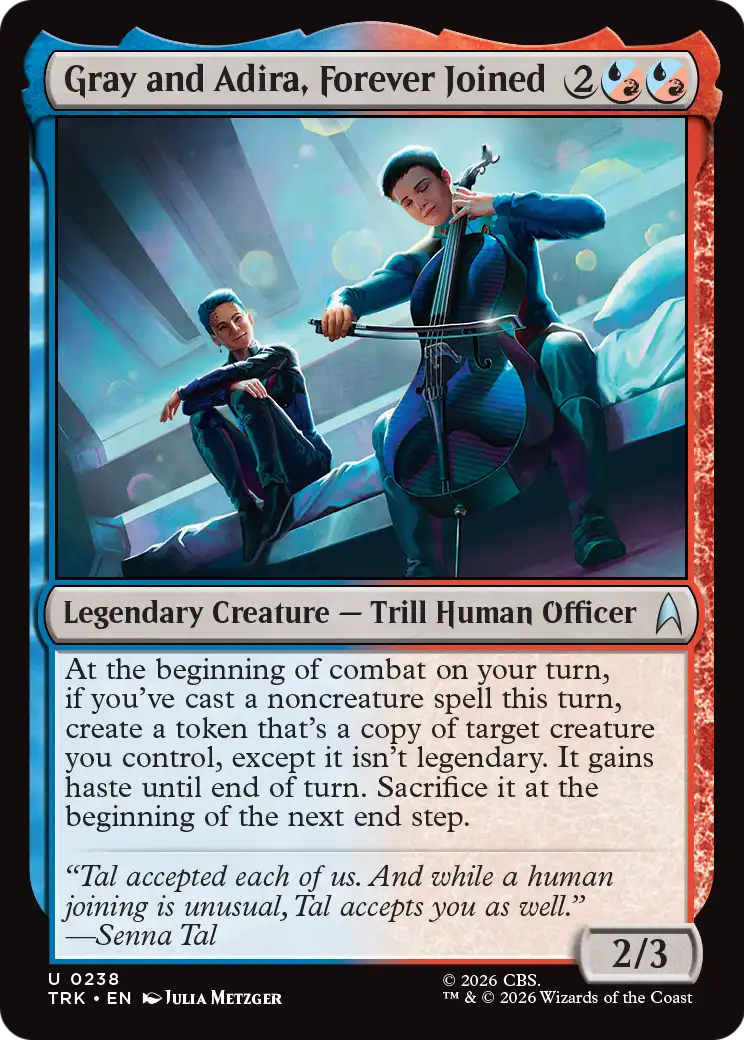 Gray and Adira, Forever Joined [Star Trek] | Magic Magpie