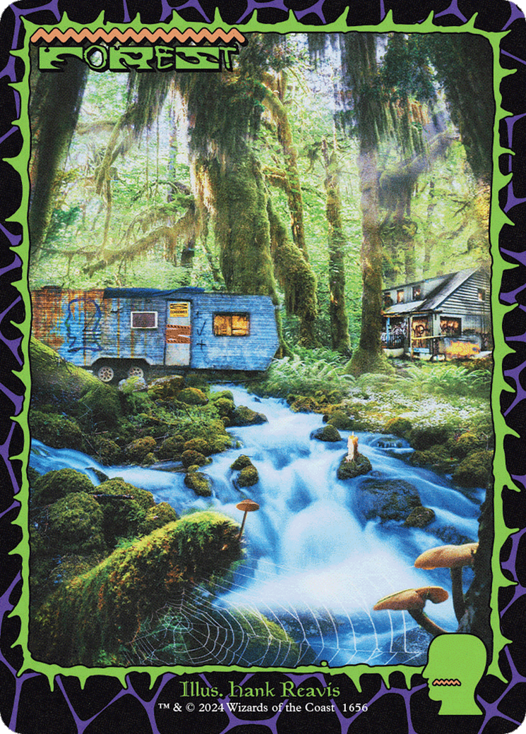Forest (1656) [Secret Lair Drop Series] | Magic Magpie