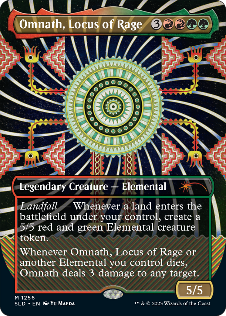 Omnath, Locus of Rage [Secret Lair Drop Series] | Magic Magpie