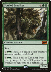 Soul of Zendikar [The List] | Magic Magpie