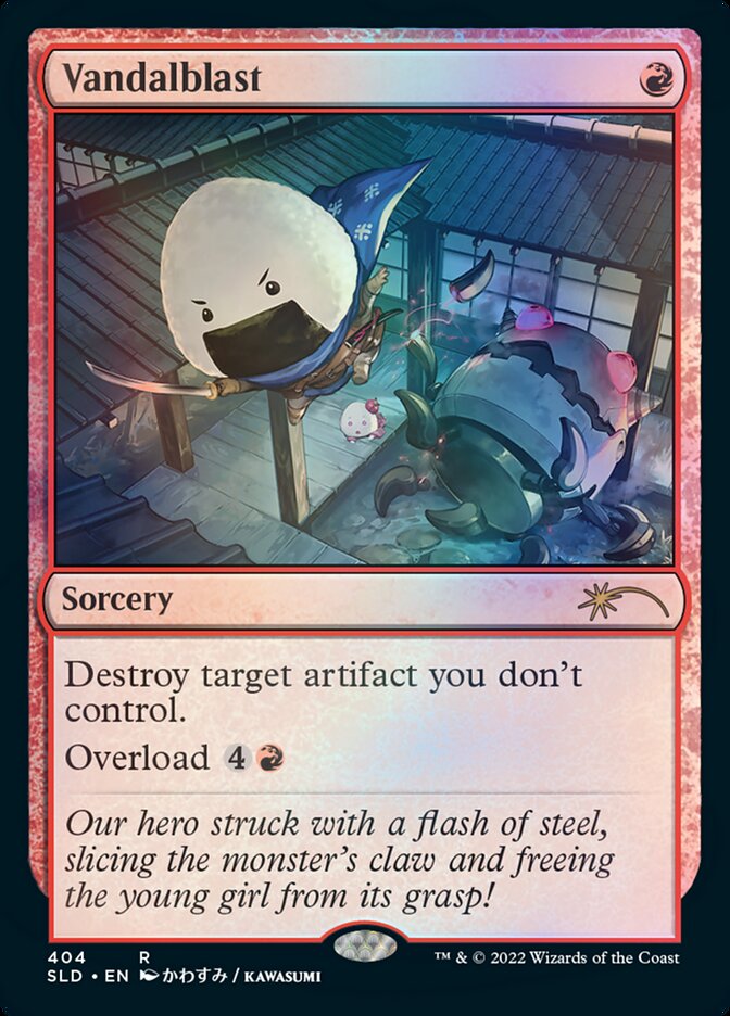 Vandalblast [Secret Lair Drop Series] | Magic Magpie