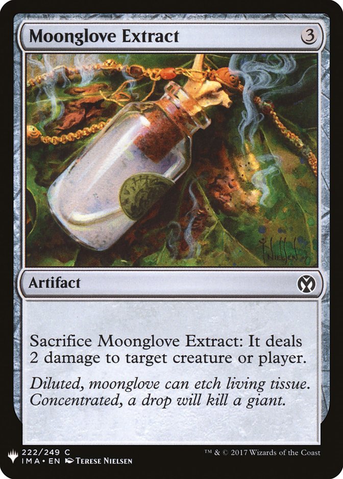 Moonglove Extract [Mystery Booster] | Magic Magpie