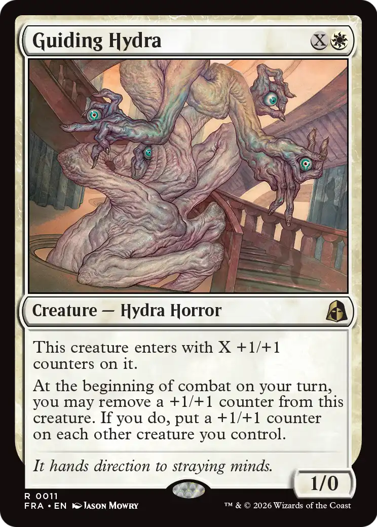 Guiding Hydra [Reality Fracture] | Magic Magpie