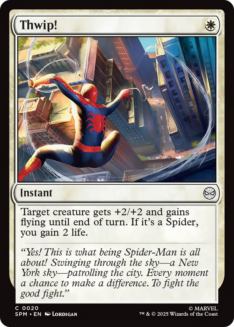Thwip! [Marvel's Spider-Man] | Magic Magpie