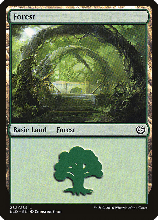 Forest (262) [Kaladesh] | Magic Magpie