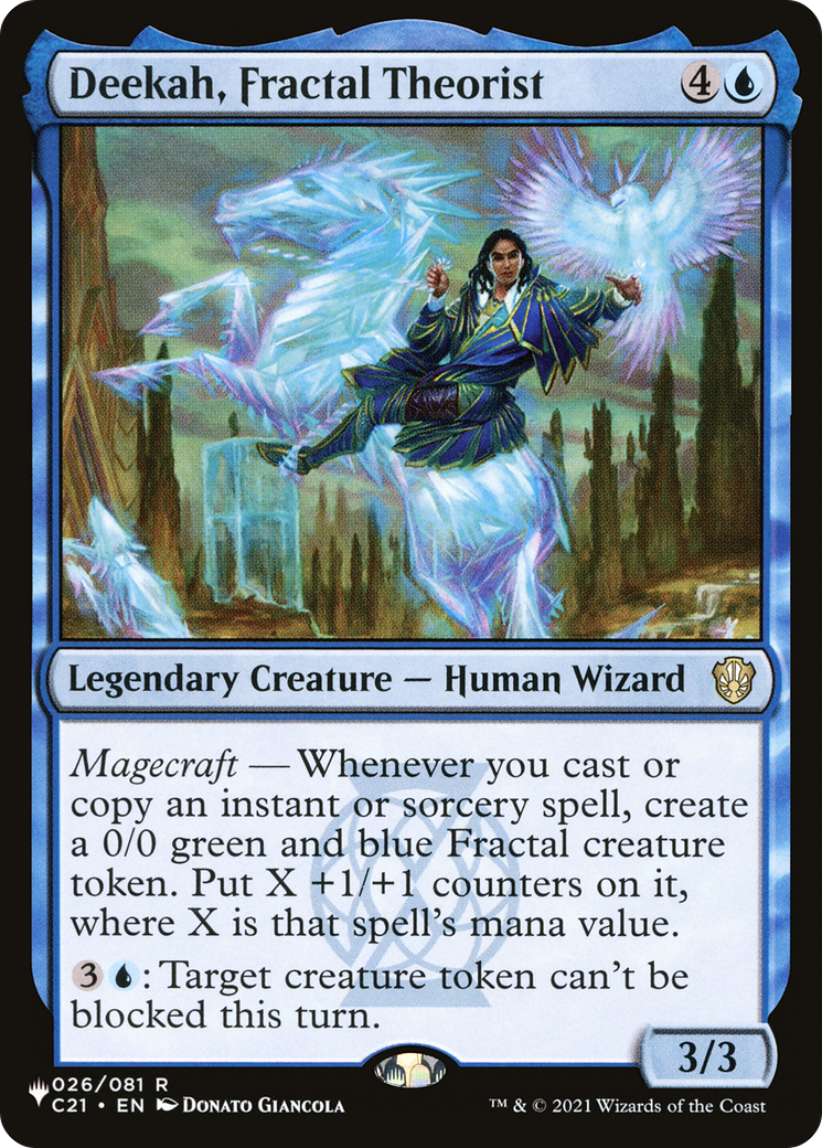 Deekah, Fractal Theorist [The List] | Magic Magpie