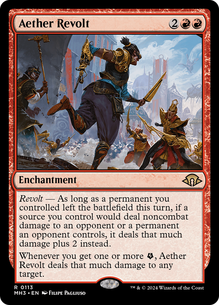 Aether Revolt [Modern Horizons 3] | Magic Magpie