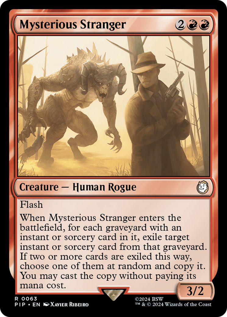 Mysterious Stranger [Fallout] | Magic Magpie