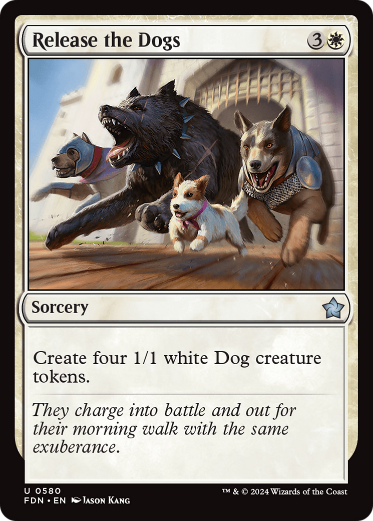 Release the Dogs [Foundations] | Magic Magpie