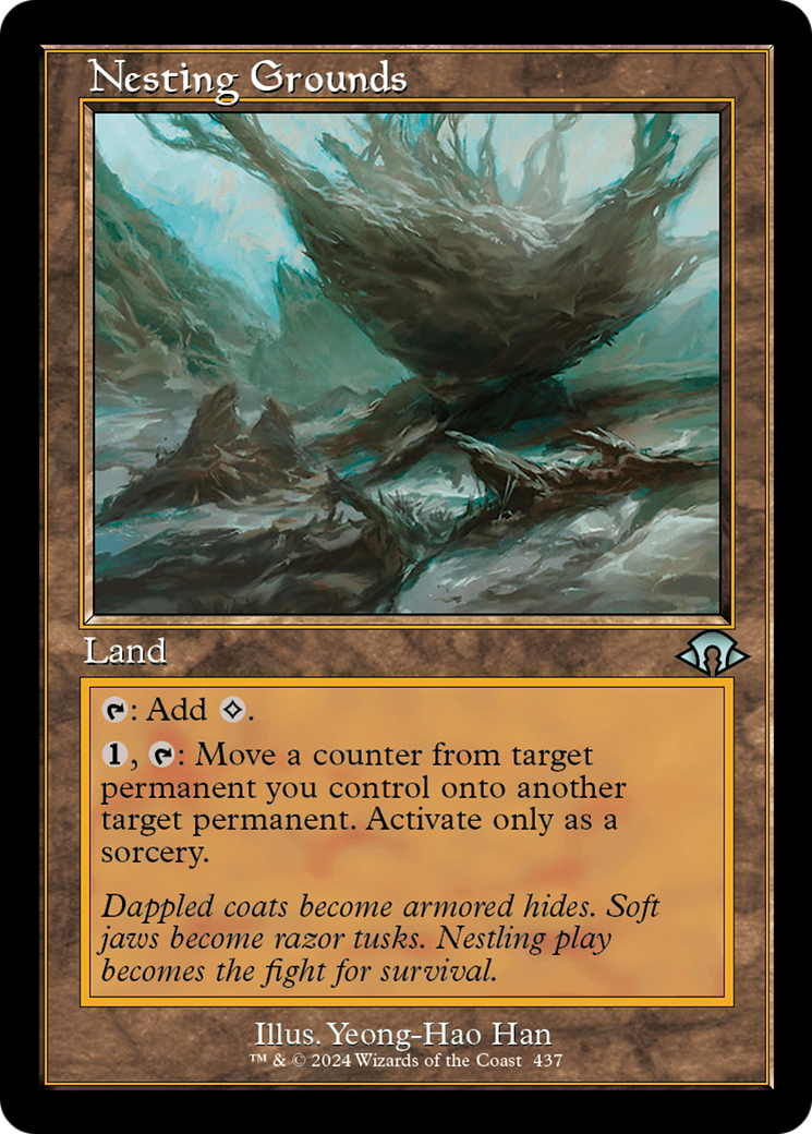 Nesting Grounds (Retro Frame) [Modern Horizons 3] | Magic Magpie