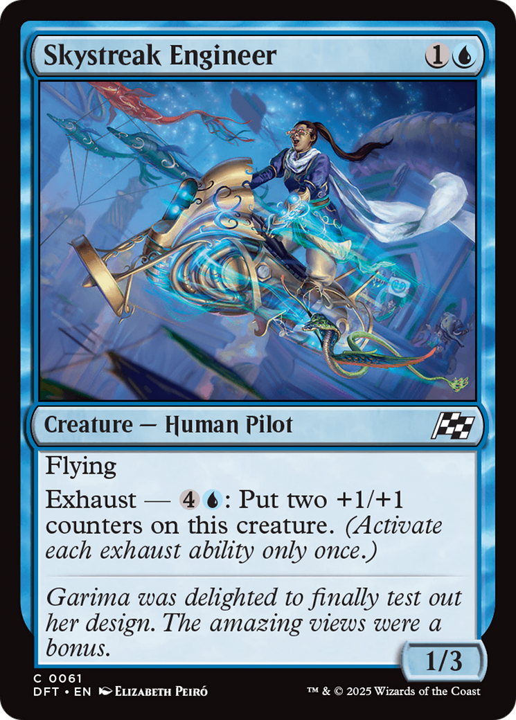 Skystreak Engineer [Aetherdrift] | Magic Magpie