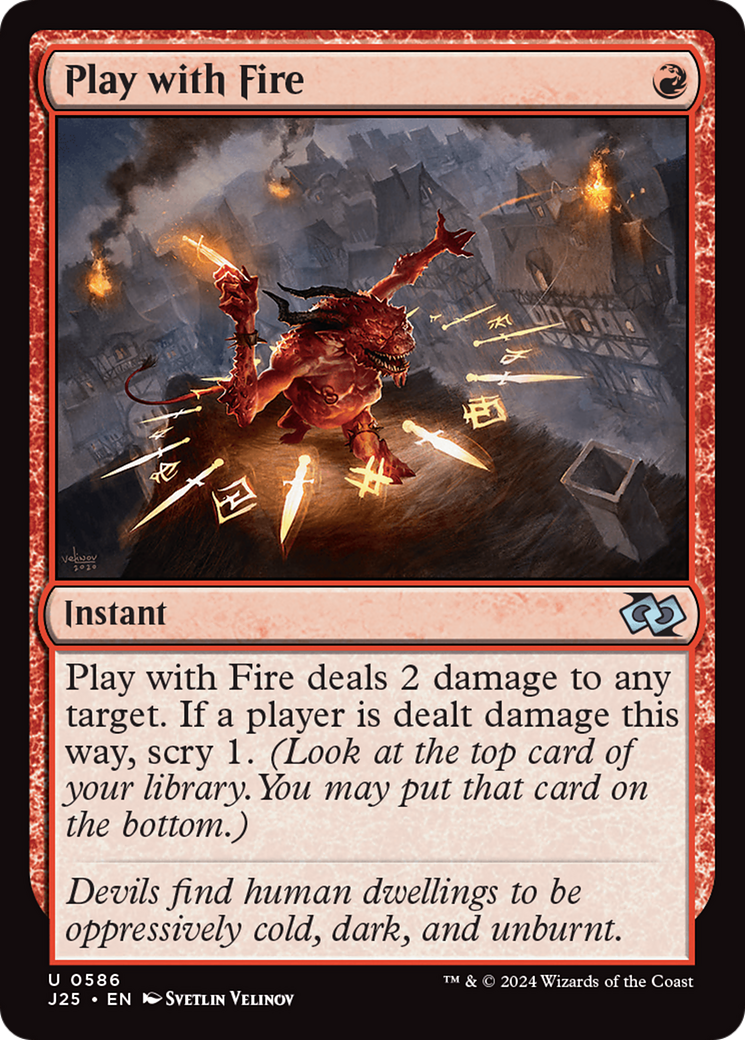 Play with Fire [Foundations Jumpstart] | Magic Magpie