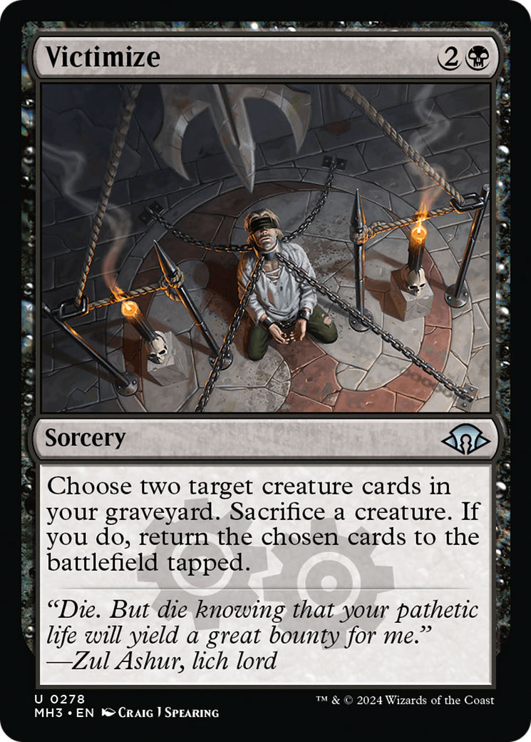 Victimize [Modern Horizons 3] | Magic Magpie