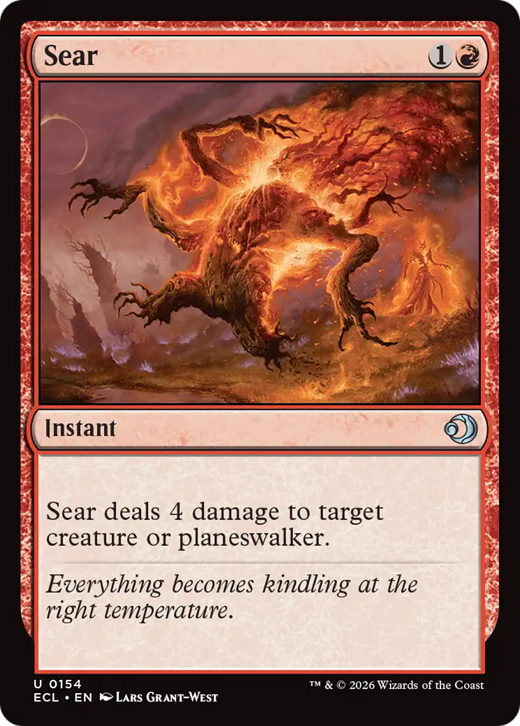 Sear [Lorwyn Eclipsed] | Magic Magpie