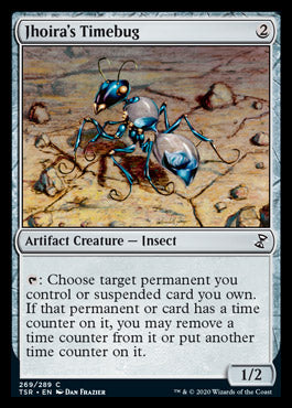 Jhoira's Timebug [Time Spiral Remastered] | Magic Magpie