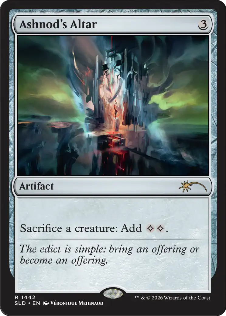 Ashnod's Altar [Secret Lair Drop Series] | Magic Magpie