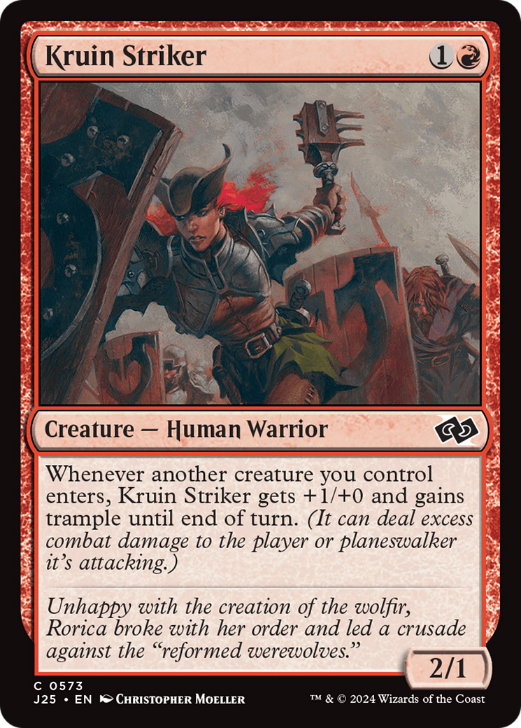 Kruin Striker [Foundations Jumpstart] | Magic Magpie