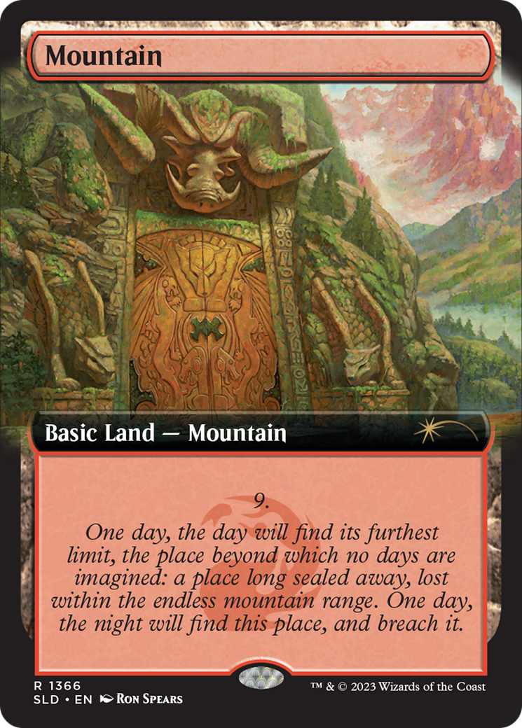 Mountain (1366) [Secret Lair Drop Series] | Magic Magpie