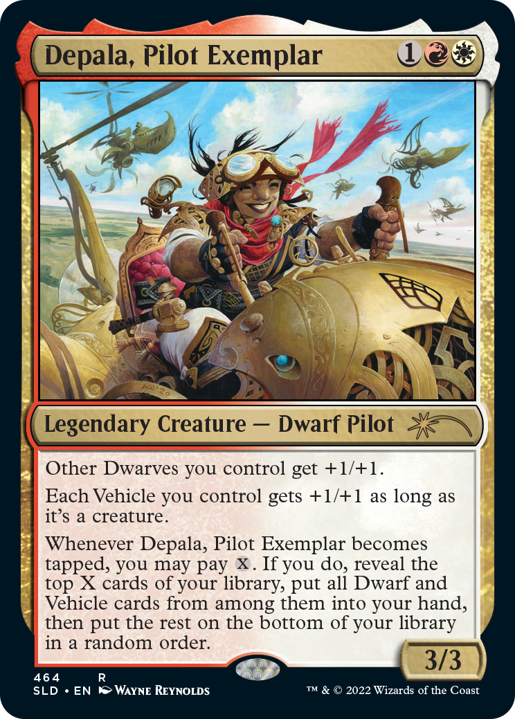 Depala, Pilot Exemplar [Secret Lair Drop Series] | Magic Magpie