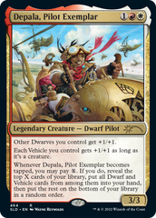 Depala, Pilot Exemplar [Secret Lair Drop Series] | Magic Magpie