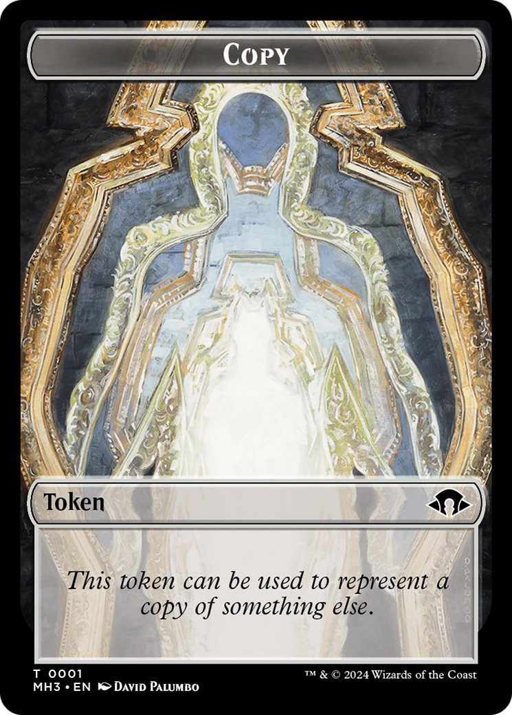 Eldrazi Spawn // Copy Double-Sided Token [Modern Horizons 3 Tokens] | Magic Magpie